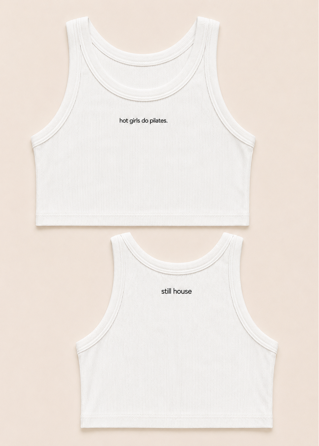 SH Mood Tank - Hot Girls do Pilates