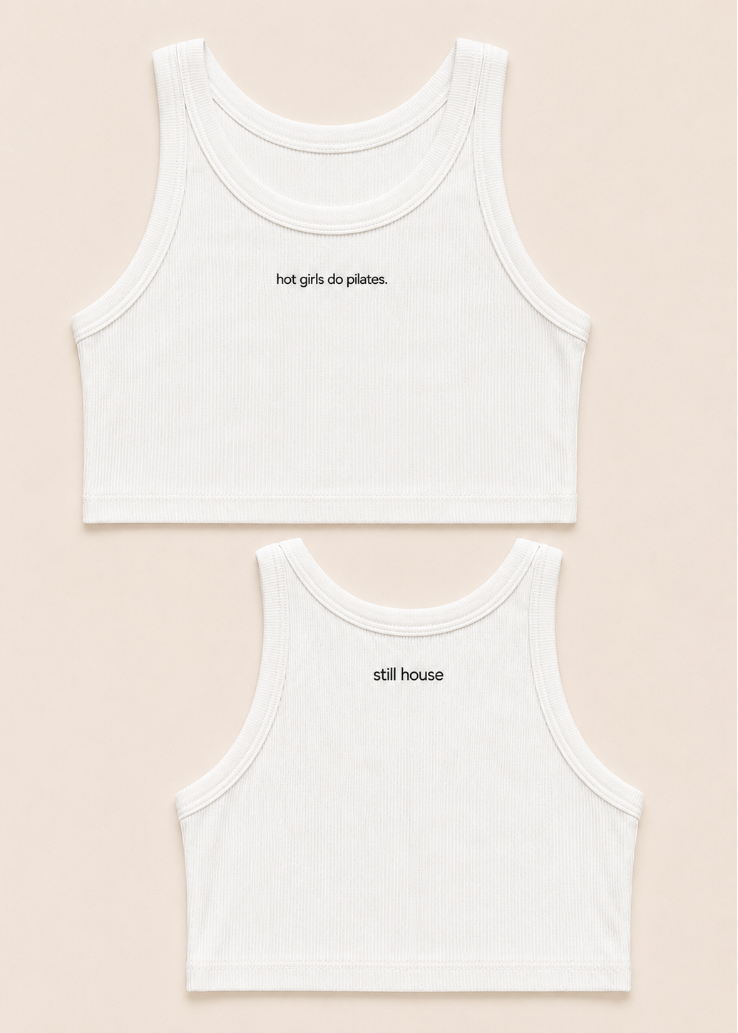 SH Mood Tank - Hot Girls do Pilates