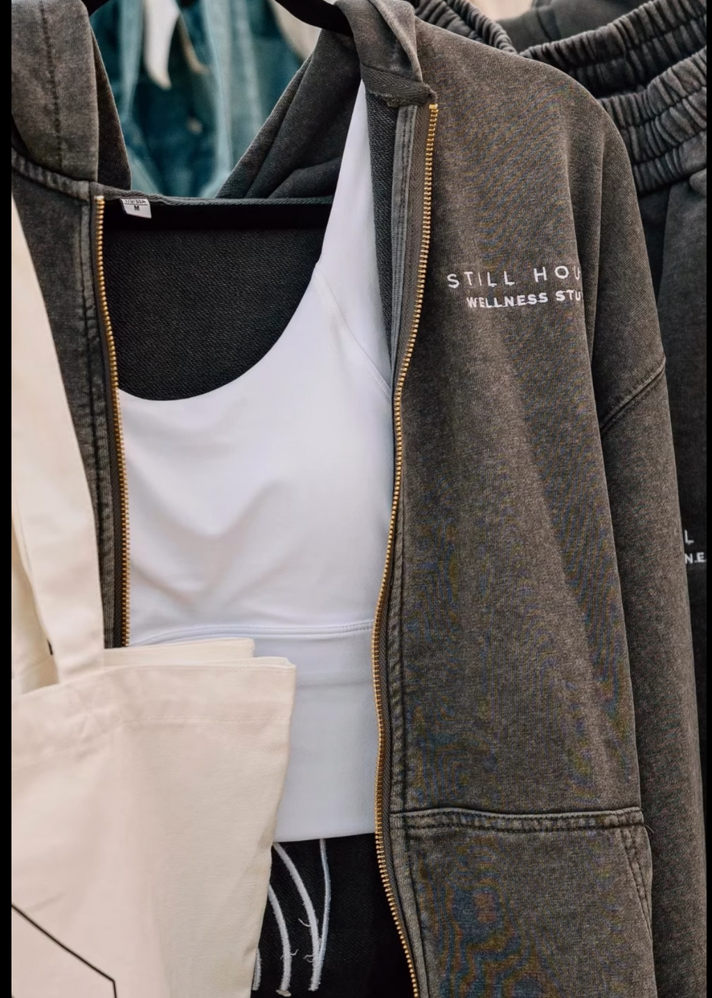SH Zip Hoodie