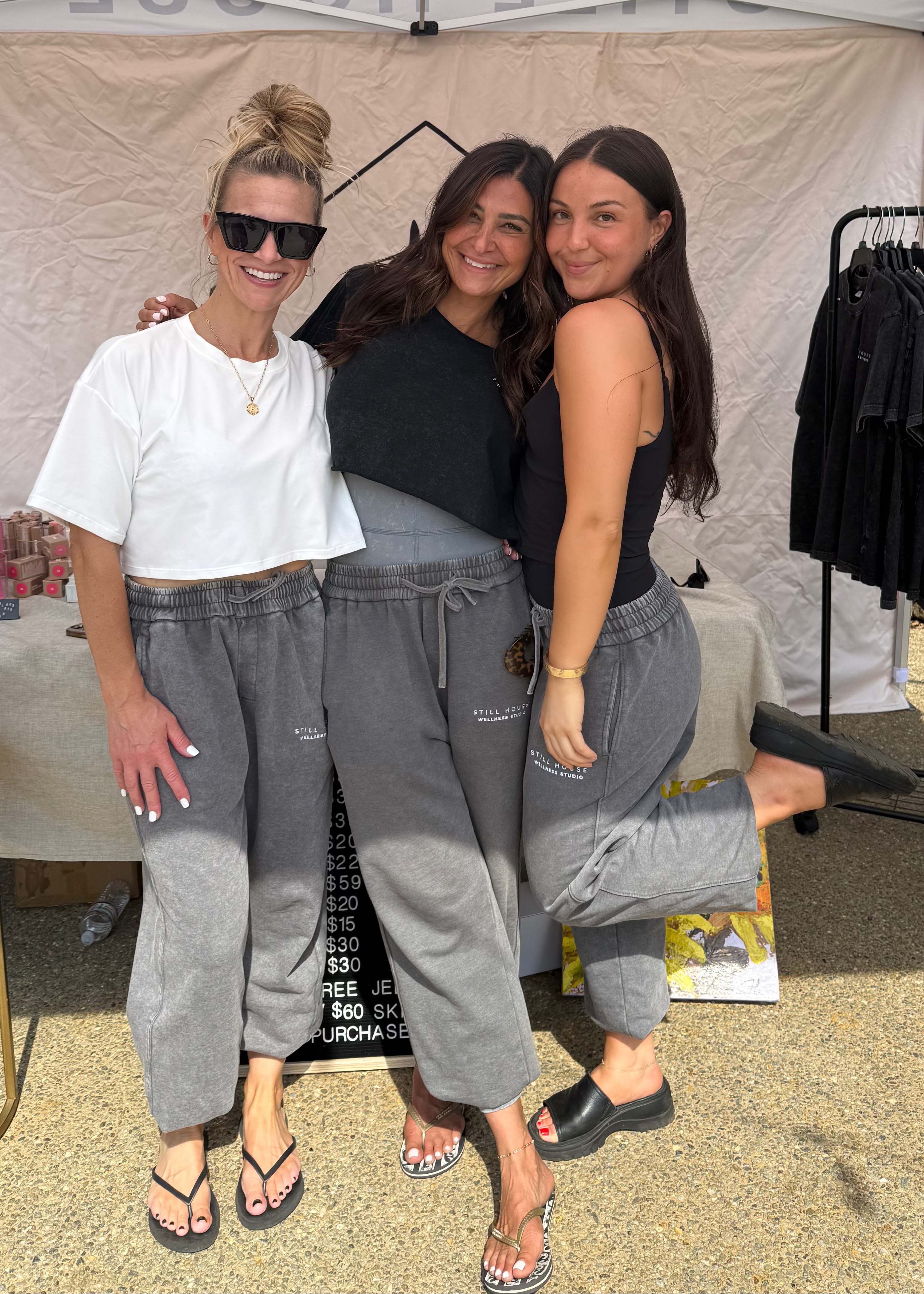 SH Drawstring Sweatpants
