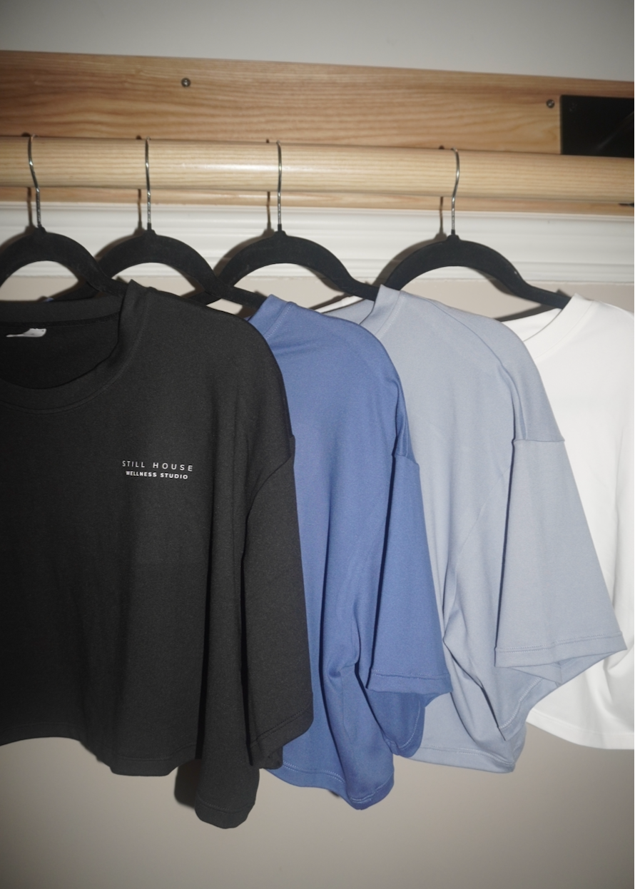 SH Cropped Tee